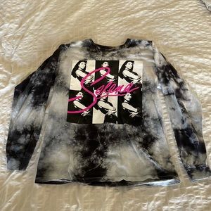 Tie-dye Selena Long Sleeve T Shirt